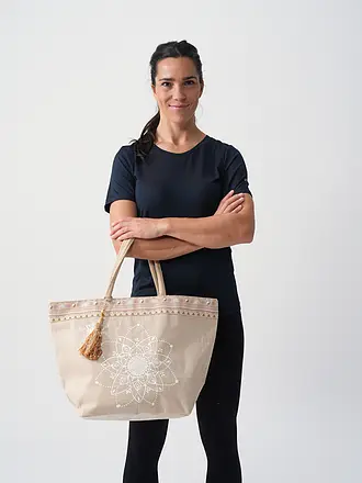 THE SPIRIT OF OM |  Lady-Shopper - pink | beige